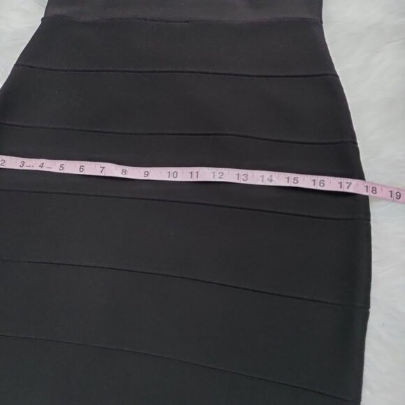 Vivienne Tam Brown Bandage High Waisted Pencil Skirt M - Picture 7 of 9